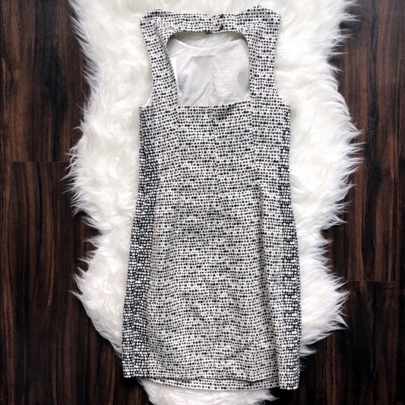 NWT Banana Republic Black & White Dress - Picture 2 of 6